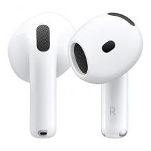 Apple AirPods 4, White, With Noise Cancelation