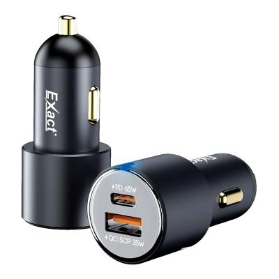 Exact 100W Car Fast Charger Adaptor, EX110403