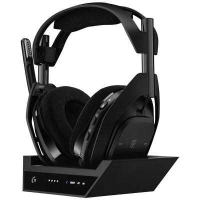 Logitech Astro A50 X, 24 Hours Playtime, Dolby Atmos, Lightspeed Bluetooth Wireless Gaming Headset With Base Station For Xbox PlayStation PC And Mac, Black